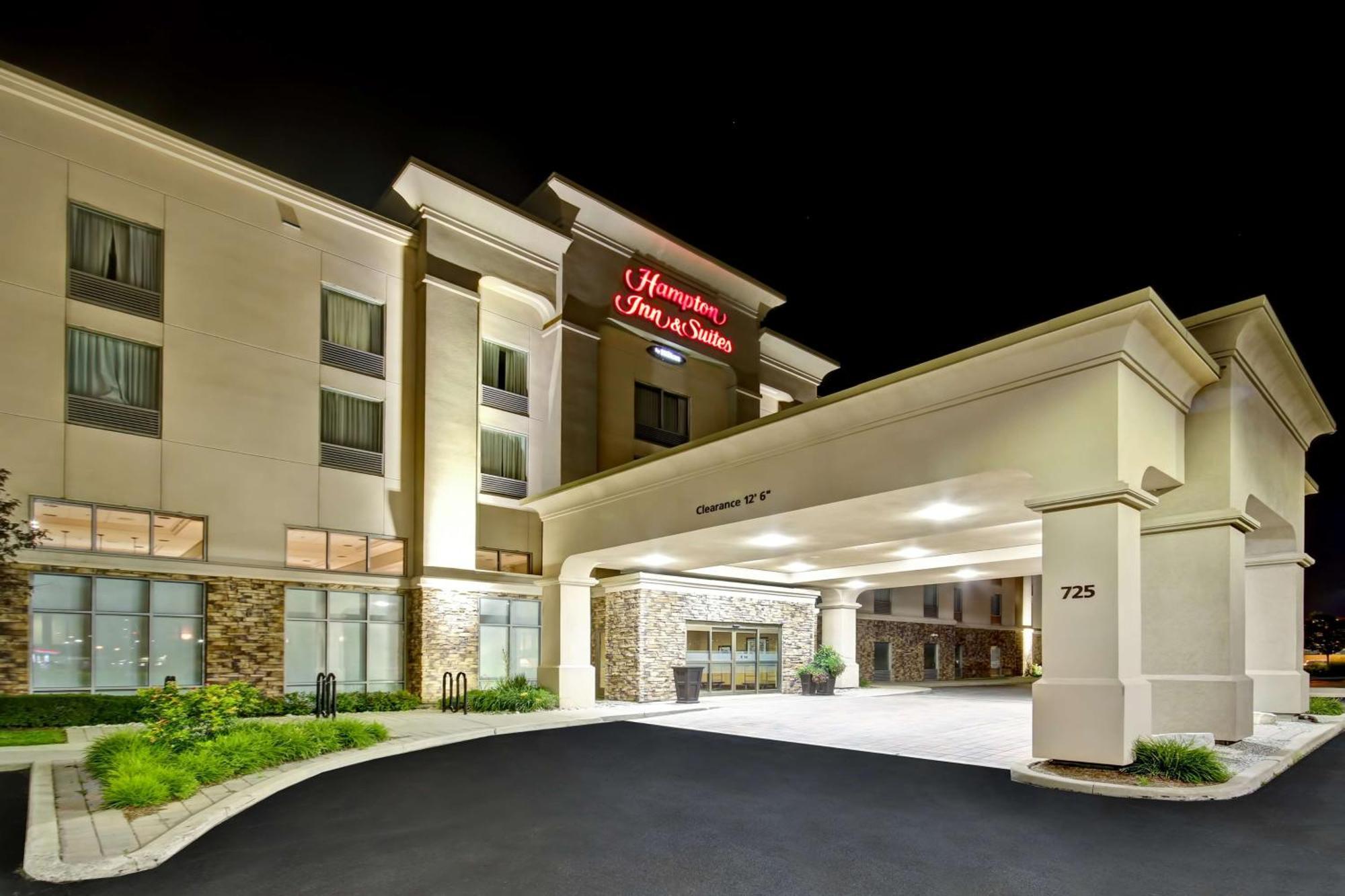 Hampton Inn & Suites Guelph Exterior photo