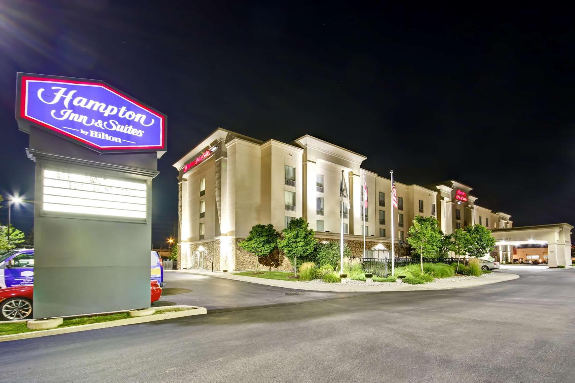 Hampton Inn & Suites Guelph Exterior photo